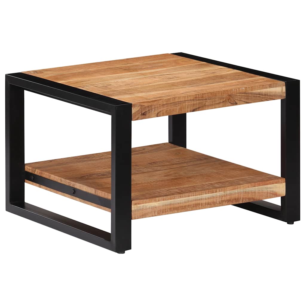 247586 vidaXL Coffee Table 60x60x40 cm Solid Acacia Wood