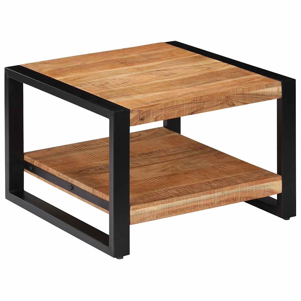 247586 vidaXL Coffee Table 60x60x40 cm Solid Acacia Wood