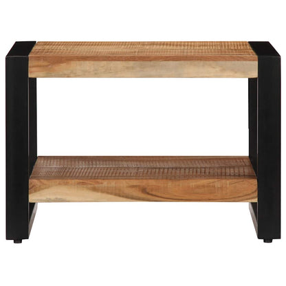 247586 vidaXL Coffee Table 60x60x40 cm Solid Acacia Wood