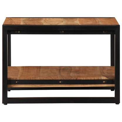 247586 vidaXL Coffee Table 60x60x40 cm Solid Acacia Wood