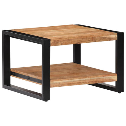 247586 vidaXL Coffee Table 60x60x40 cm Solid Acacia Wood