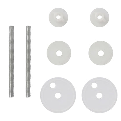 Toilet Seats with Lids 2 pcs MDF Dolphin