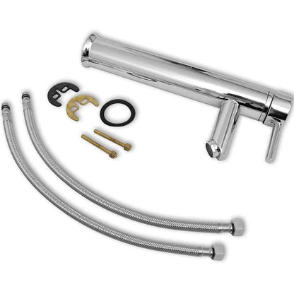 Bathroom Faucet Mixer Taps 2 pcs Chrome