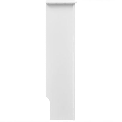 Radiator Covers 2 pcs White 172 cm Engineered Wood