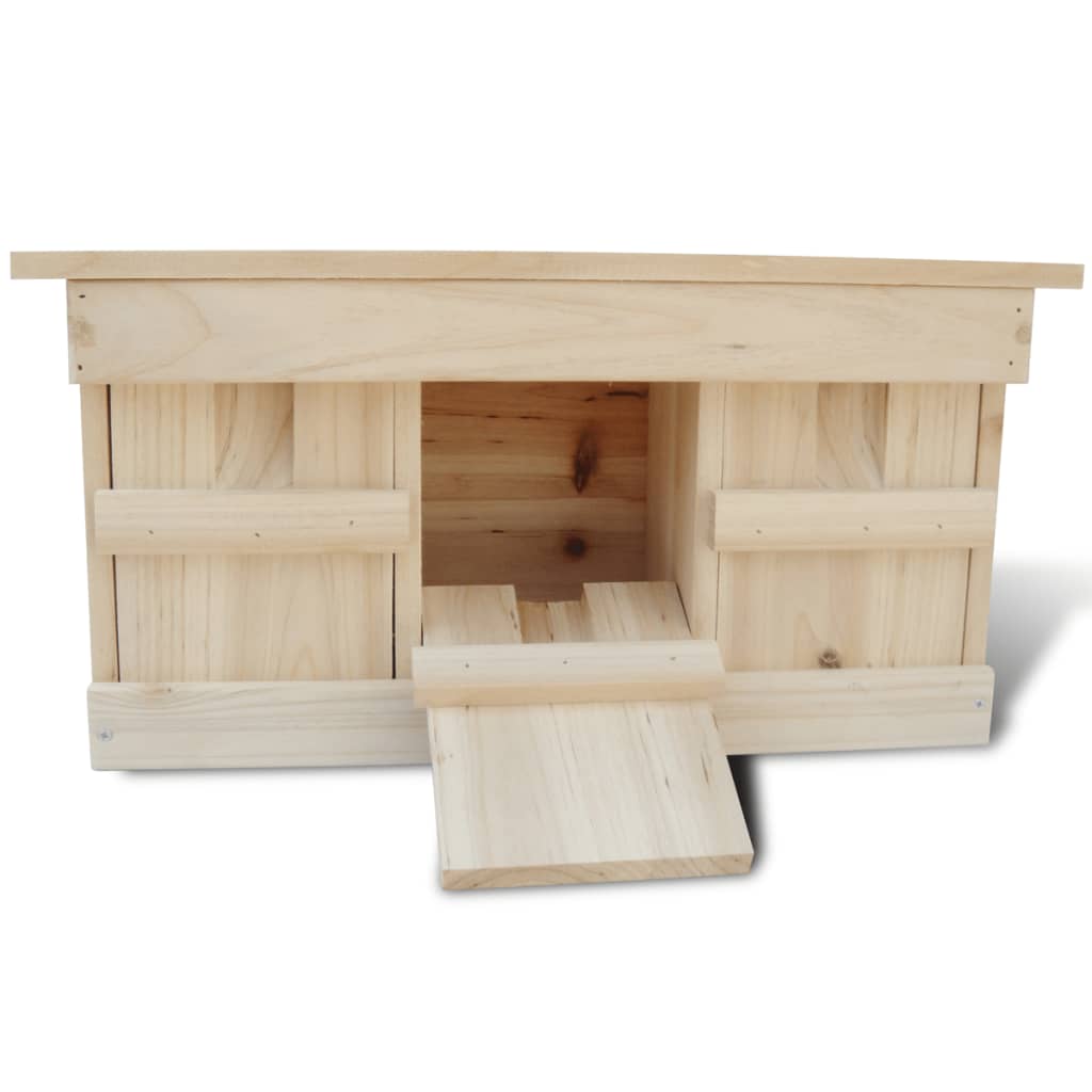 Sparrow Houses 2 pcs Wood 44x15.5x21.5 cm