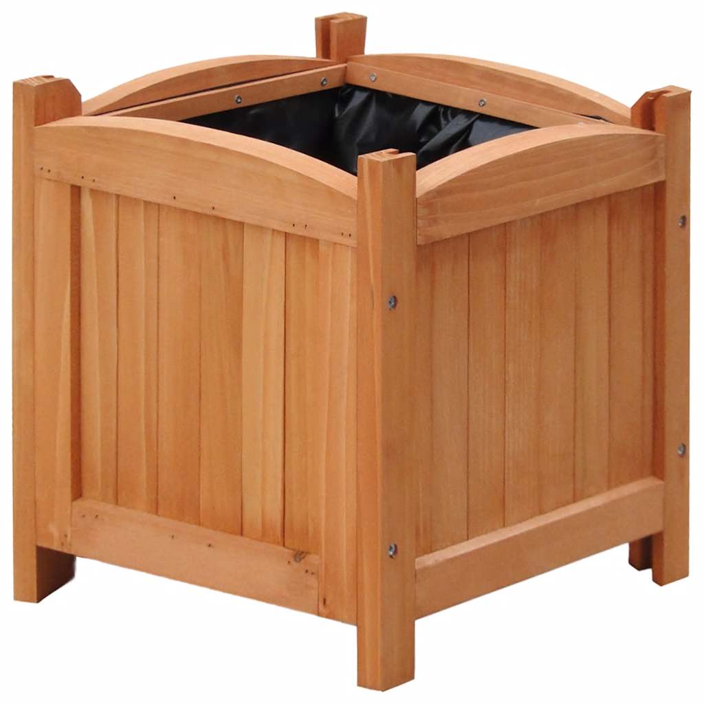 Raised Beds 4 pcs 30x30x30 cm (2x41301)