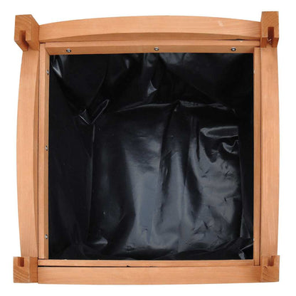 Raised Beds 4 pcs 30x30x30 cm (2x41301)