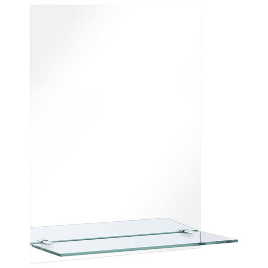 Wall Mirror | Clear | Toughened Glass | 50 x 70 cm | Wall Mirror