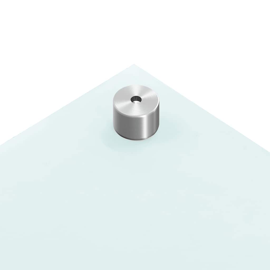 Kitchen Backsplash Milk 90 x 40 cm Tempered Glass