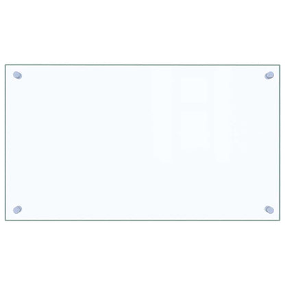 Kitchen Backsplash Transparent 70 x 40 cm Tempered Glass