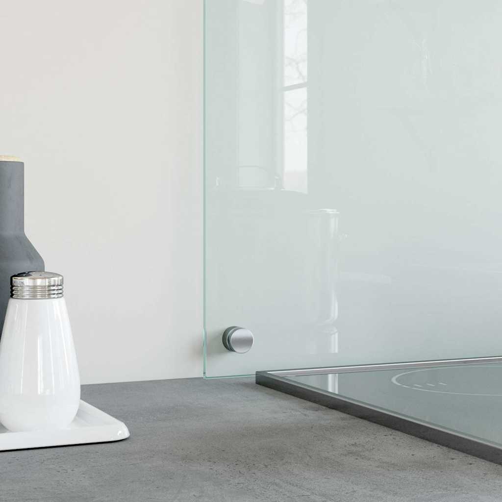 Kitchen Backsplash Transparent 70 x 40 cm Tempered Glass