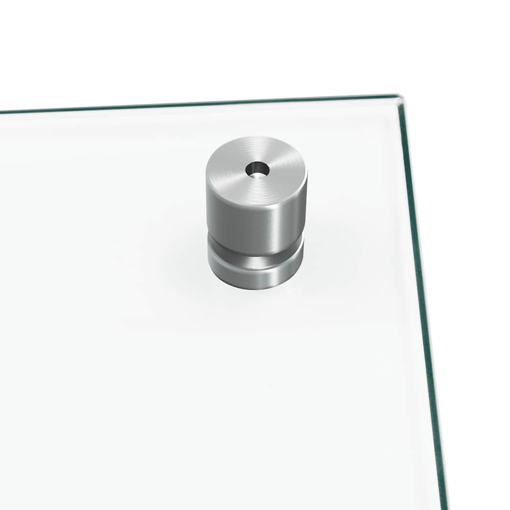 Kitchen Backsplash Transparent 70 x 40 cm Tempered Glass