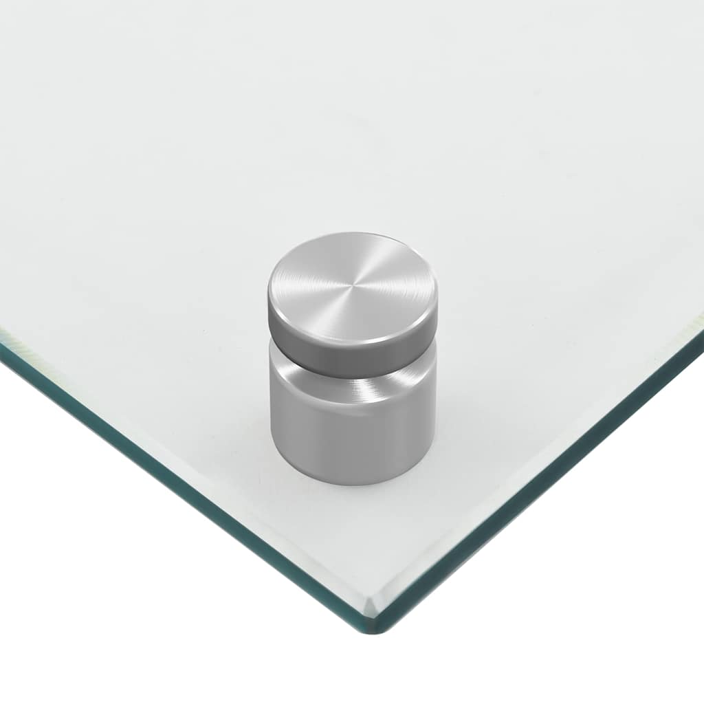 Kitchen Backsplash Transparent 70 x 40 cm Tempered Glass