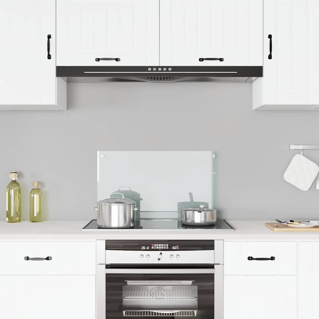 Kitchen Backsplash Transparent 70 x 40 cm Tempered Glass