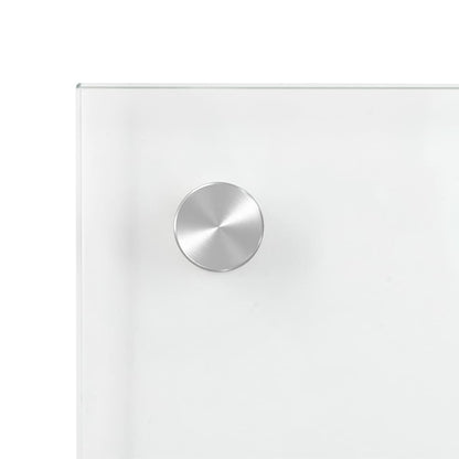 Kitchen Backsplash Transparent 90 x 40 cm Tempered Glass