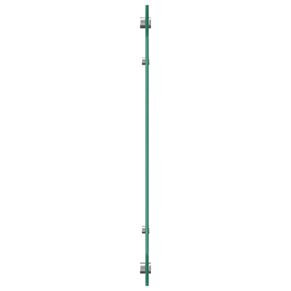 Kitchen Backsplash Transparent 90 x 60 cm Tempered Glass