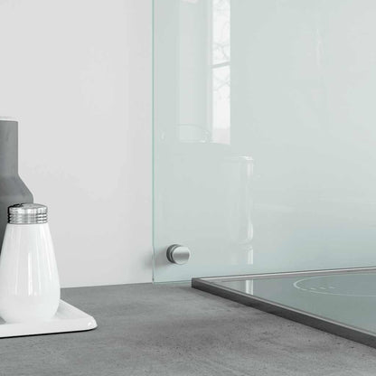 Kitchen Backsplash Transparent 100 x 60 cm Tempered Glass