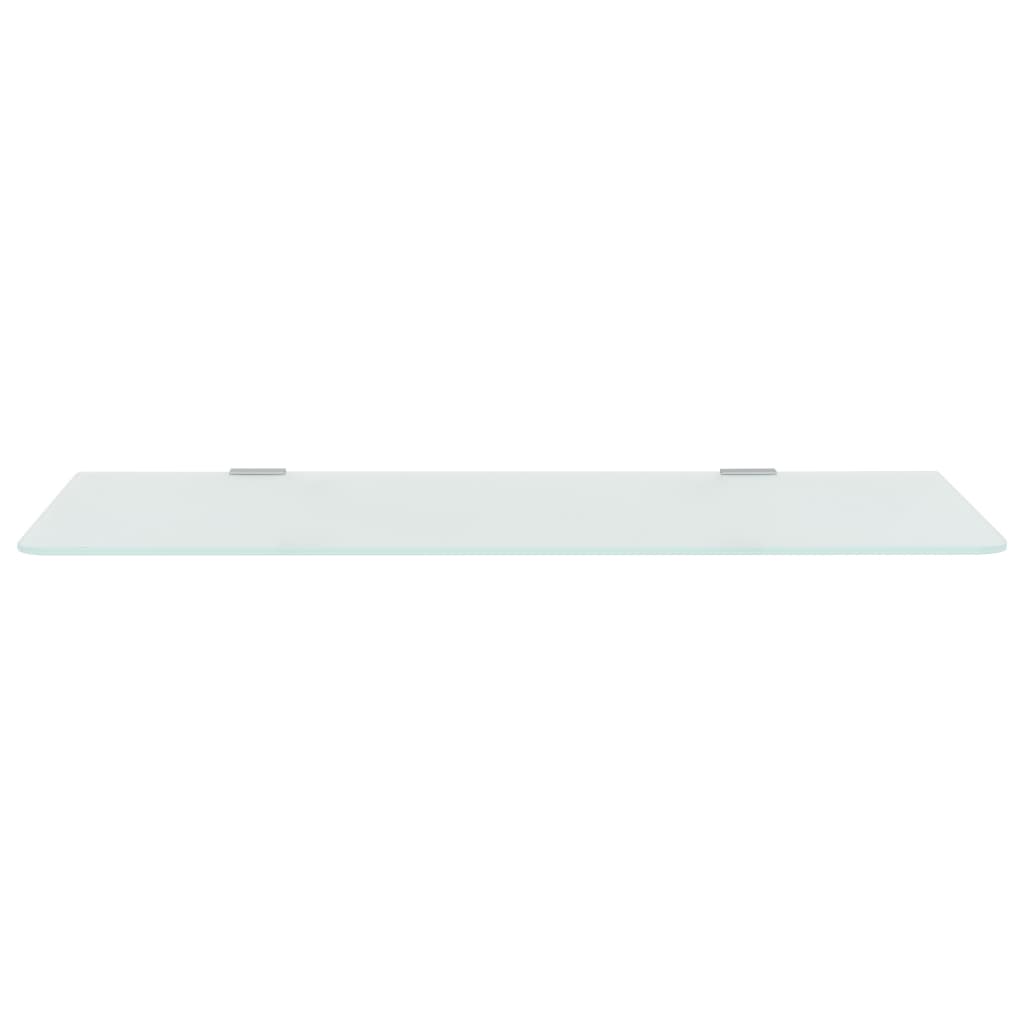 Wall-mounted Urinal Privacy Screen 90x40 cm Tempered Glass