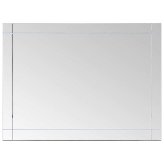 Wall Mirror 60x40 cm Glass