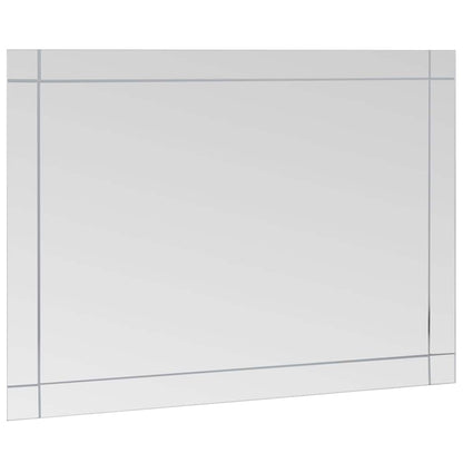 Wall Mirror 60x40 cm Glass