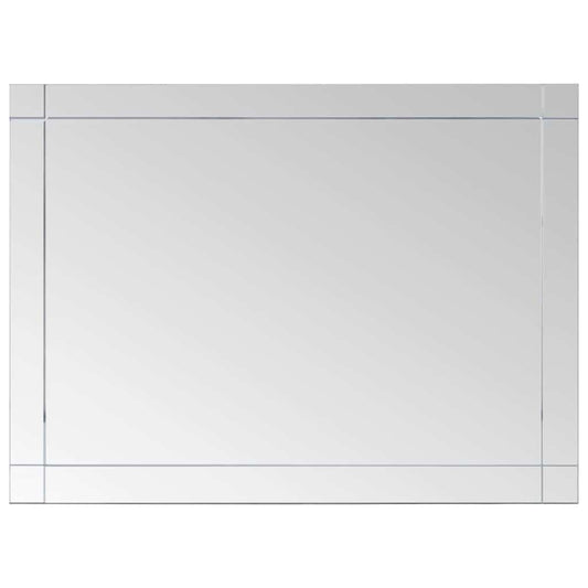 Wall Mirror 60x50 cm Glass