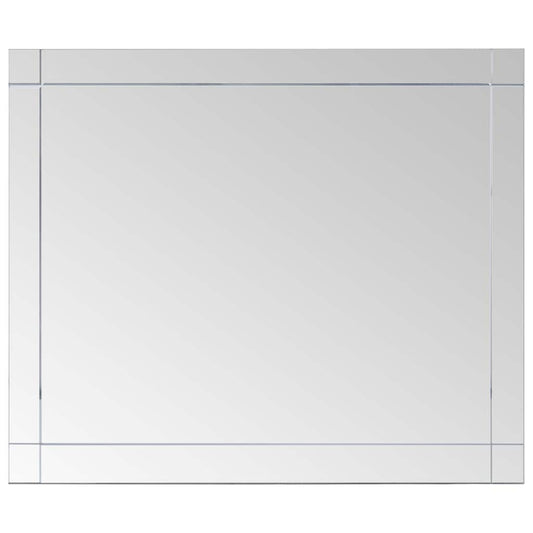 Wall Mirror 80x60 cm Glass
