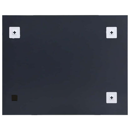 Wall Mirror 80x60 cm Glass