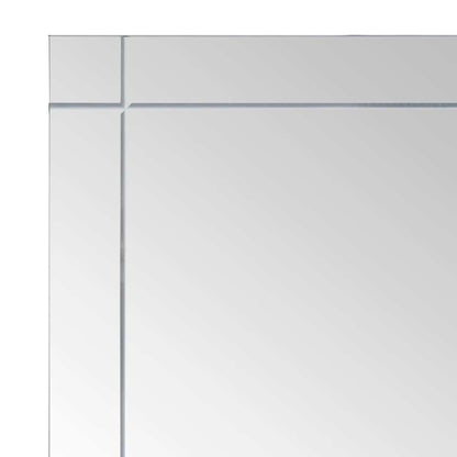 Wall Mirror 80x60 cm Glass
