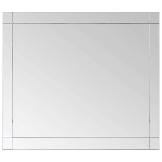 Wall Mirror 100x60 cm Glass