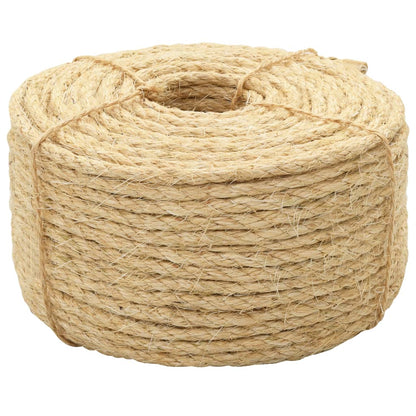 Rope 100% Sisal 8 mm 100 m