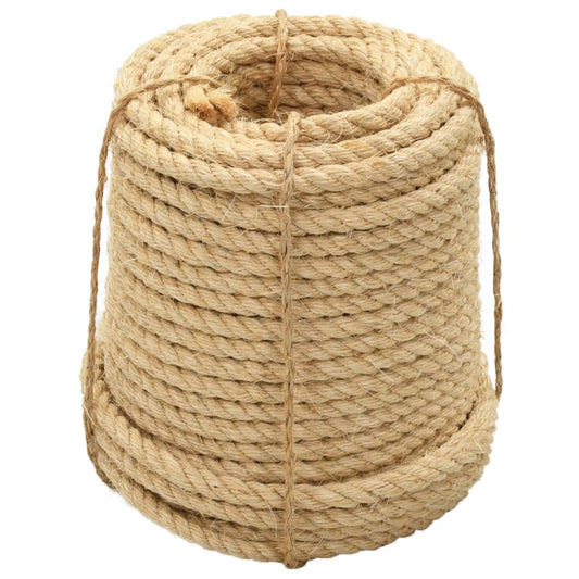 Rope 100% Sisal 12 mm 100 m