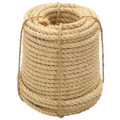 144802 vidaXL Rope 100% Sisal 12 mm 250 m
