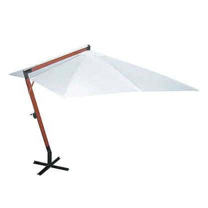 40081 vidaXL Parasol 300 x 400 cm White