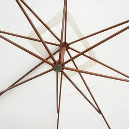 40081 vidaXL Parasol 300 x 400 cm White