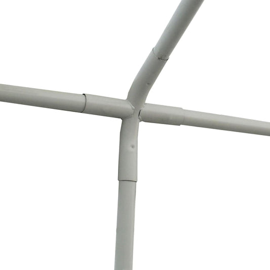 Gazebo Frame | Rust-resistant steel | 10 x 5 m | Heavyweight Endurance