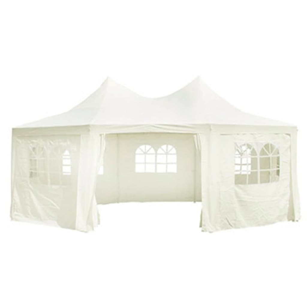 Garden Tent Cover 6 x 4.5 x 3 m Cream Fabric