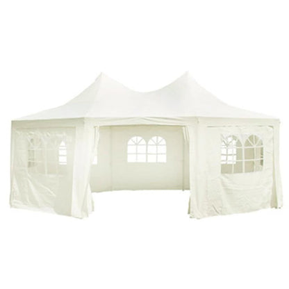 Garden Tent Cover 6 x 4.5 x 3 m Cream Fabric