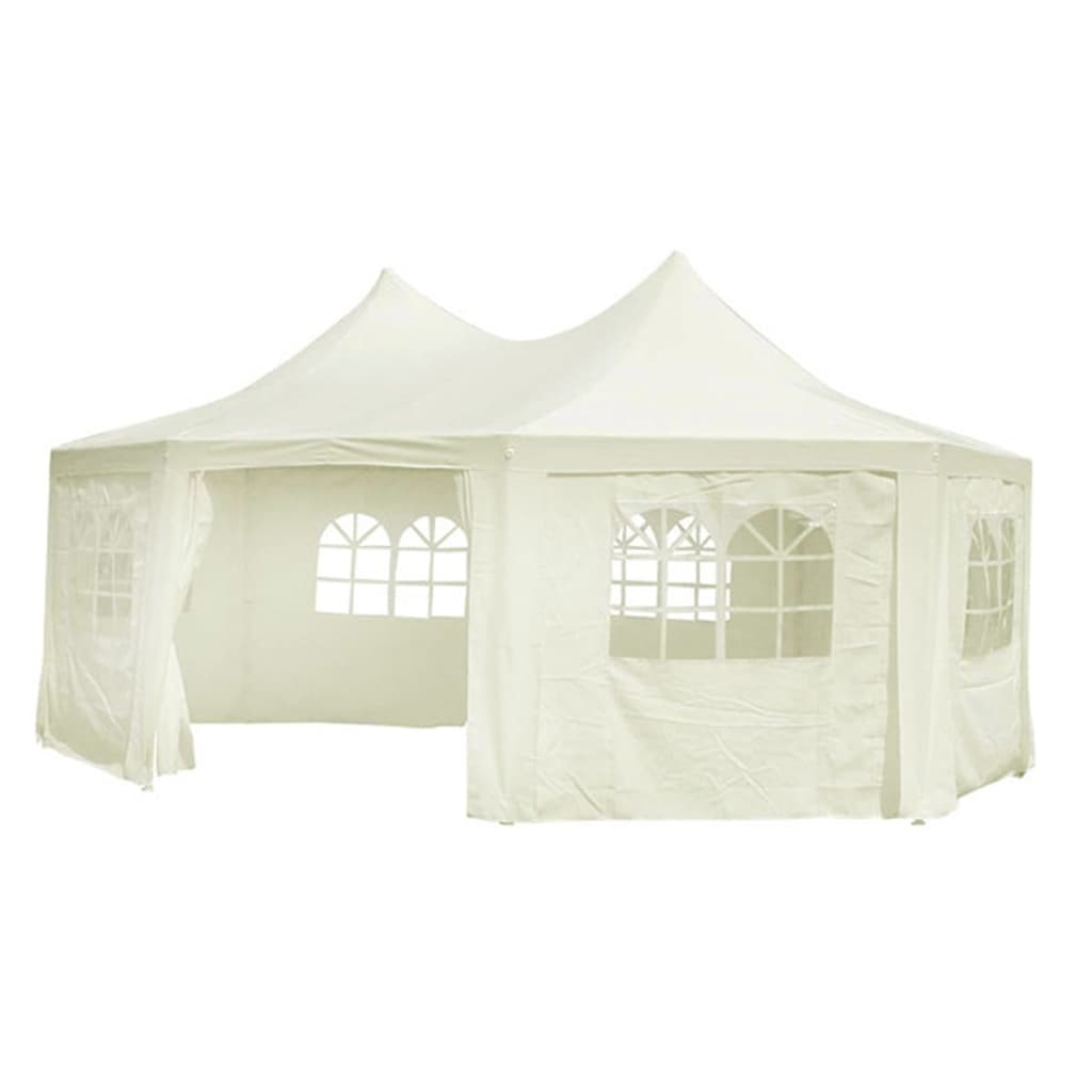 Garden Tent Cover 6 x 4.5 x 3 m Cream Fabric