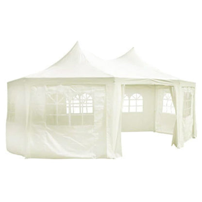 Garden Tent Cover 6 x 4.5 x 3 m Cream Fabric