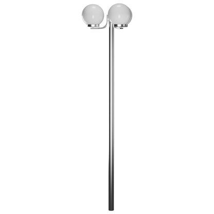 Garden Lamp Post 3 Lamps 220 cm