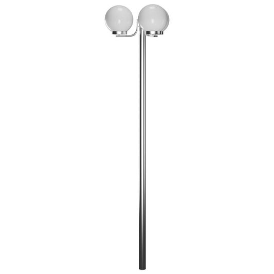 Garden Lamp Post 3 Lamps 220 cm