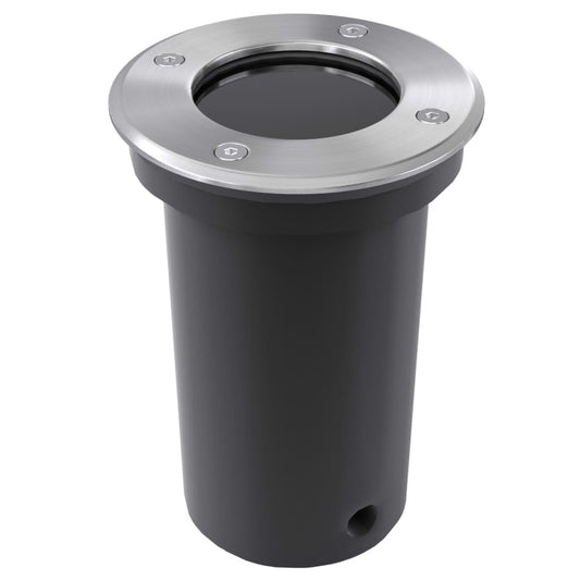 Garden Light |  Set of 3 | Black | Stainless steel | Small |  Tough