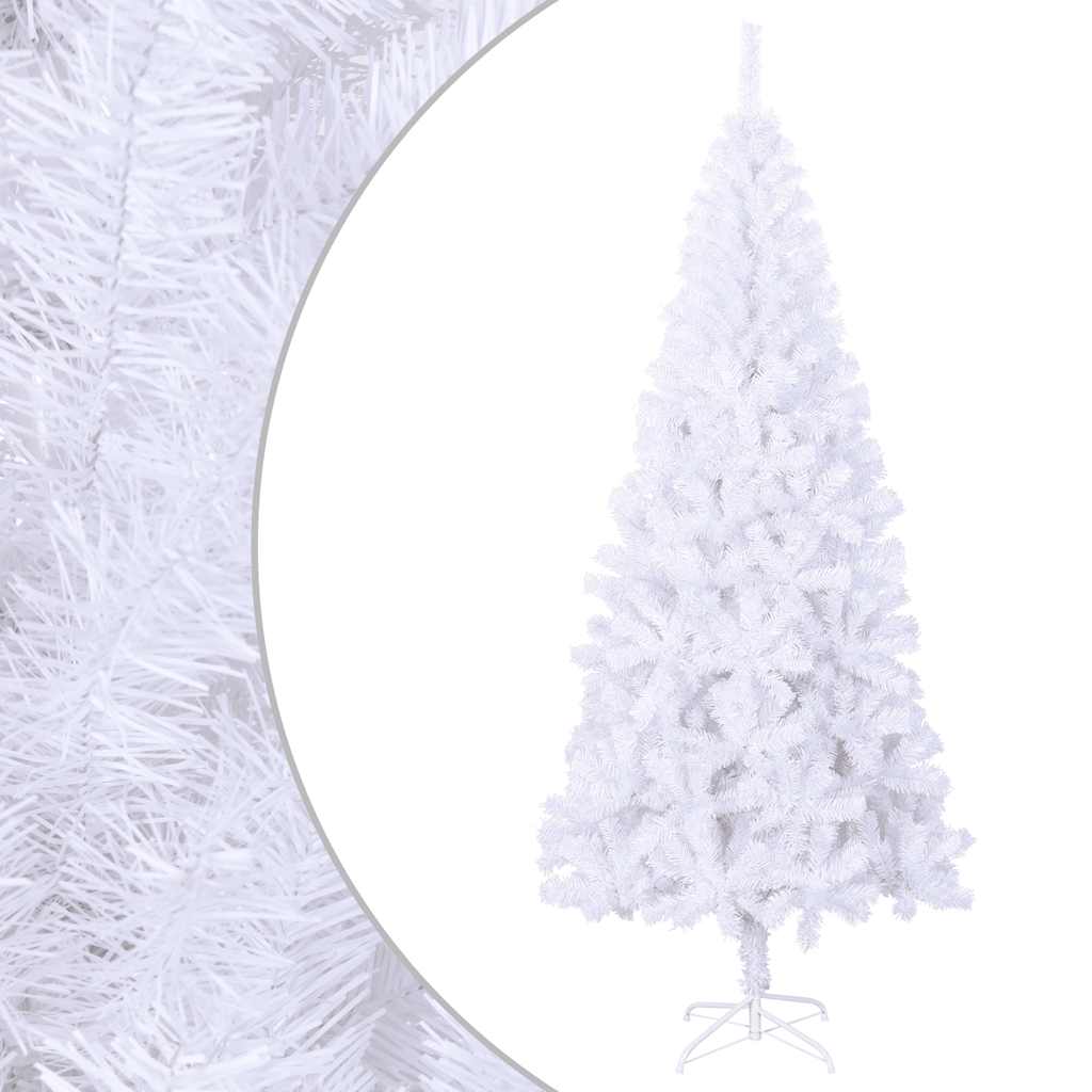 Christmas Tree | White | PVC, Plastic | Tall | Artificial Christmas Tree