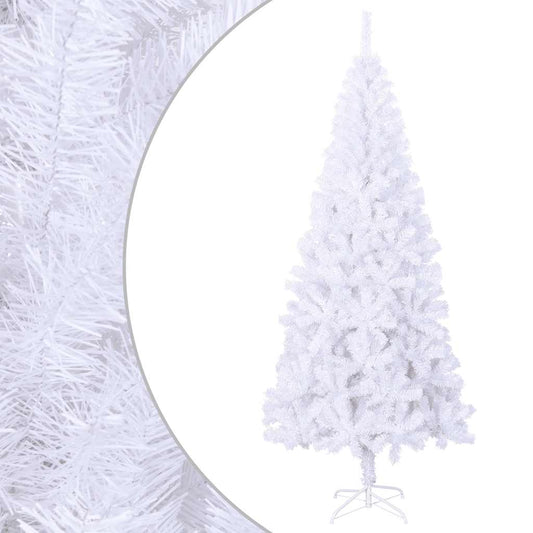 Christmas Tree | White | PVC, Plastic | Tall | Artificial Christmas Tree