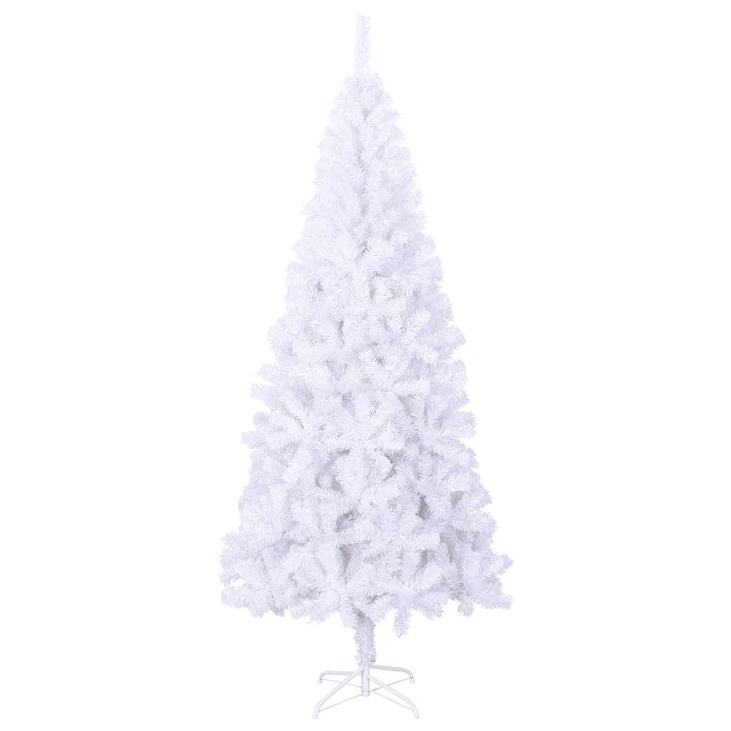 Christmas Tree | White | PVC, Plastic | Tall | Artificial Christmas Tree