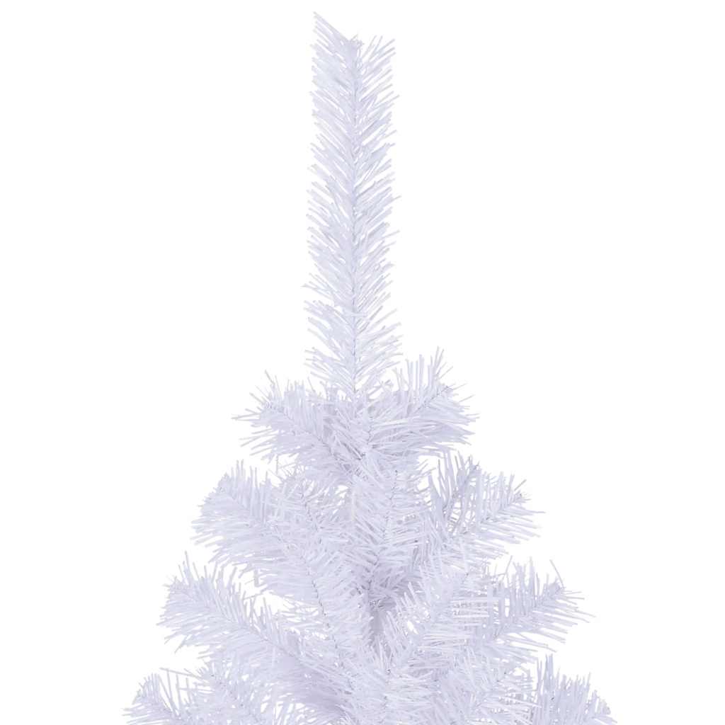 Christmas Tree | White | PVC, Plastic | Tall | Artificial Christmas Tree