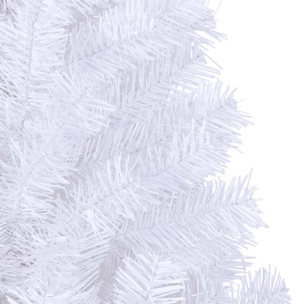 Christmas Tree | White | PVC, Plastic | Tall | Artificial Christmas Tree
