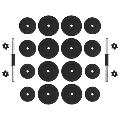 Dumbbells 2x15 kg