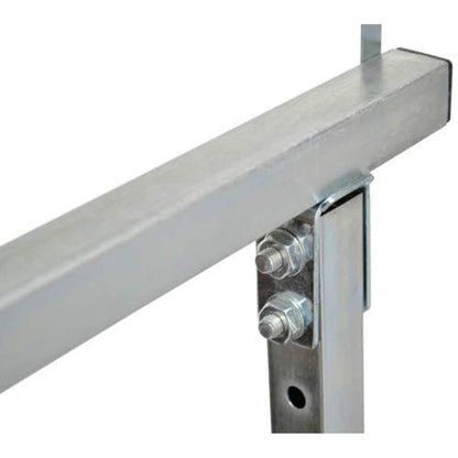 140099 vidaXL Scaffolding Trestles 2 pcs
