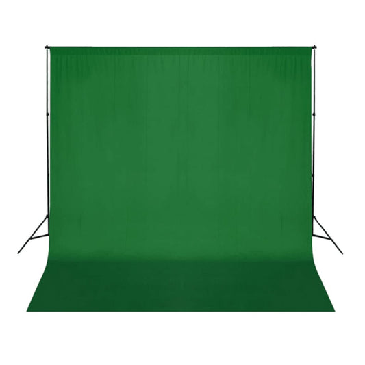 Backdrop Cotton without Stand Green 300x300 cm Chroma Key